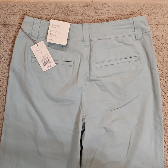 A New Day Women's High-Rise Cropped Wide Leg Pant Size 10 NWT - Picture 11 of 11